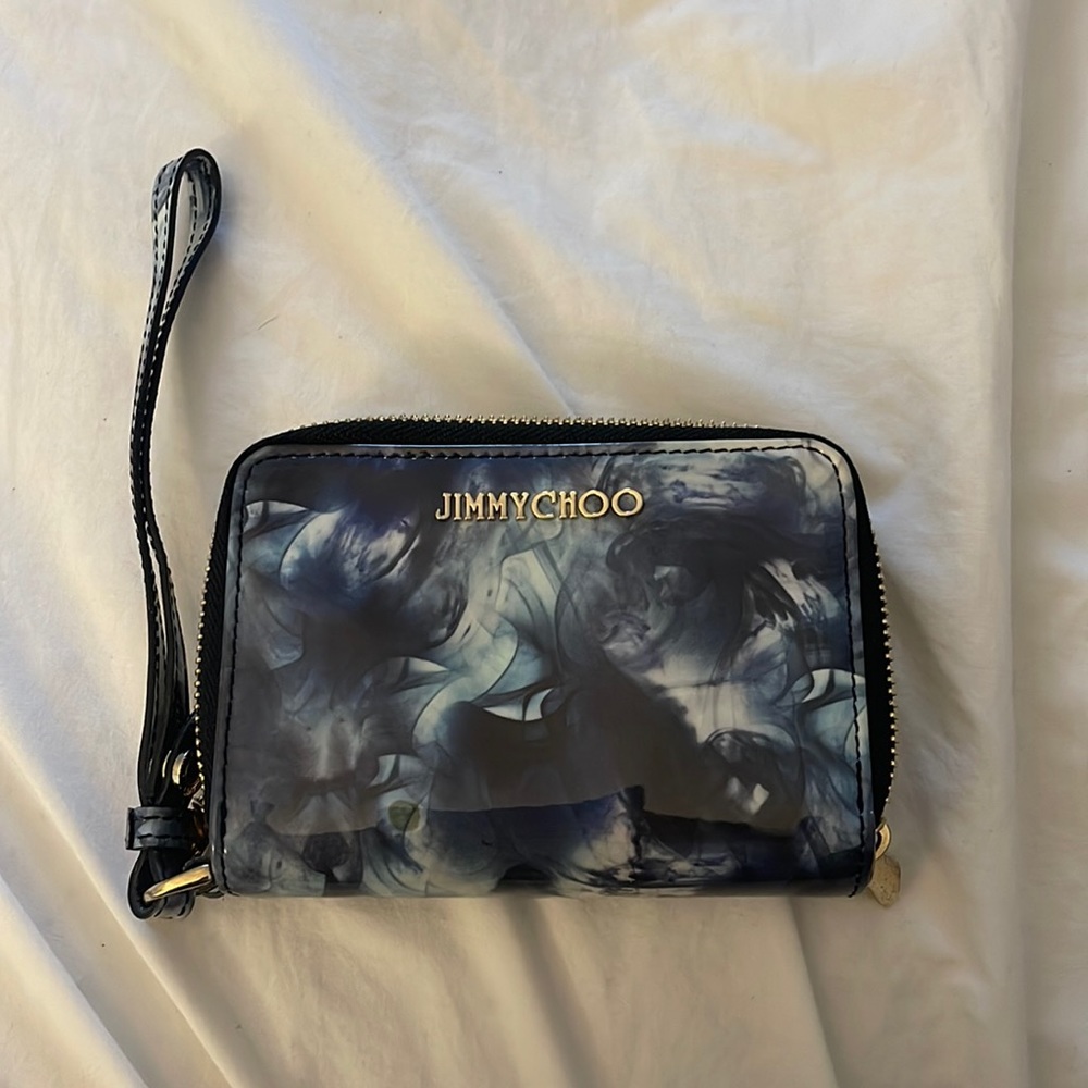 jimmy choo wrist wallet